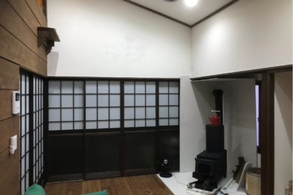 川尻様居間