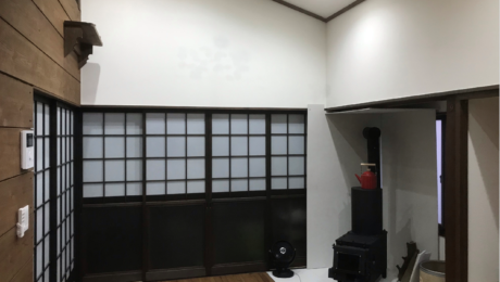 川尻様居間
